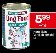 Hondekos Verskeidenheid Elk-425g