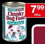 Chunky Dog Food Assorted Each-400g