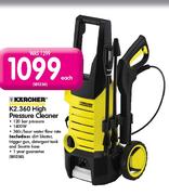 Karcher K2.360 High Pressure Cleaner Each