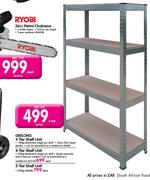 Geelong 4 Tier Shelf Unit