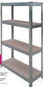 Geelong 4 Tier Shelf Unit Each