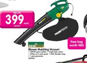 Trimtech Blower Mulching Vacuum Each