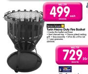 Terrace Leisure Turin Heavy Duty Fire Basket Each
