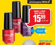 Image 3-Pack Nail Polish-3x15ml