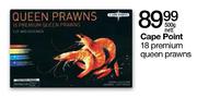 Cape Point 18 Premium Queen Prawns-500g