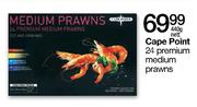 Cape Point 24 Premium Medium Prawns-440g
