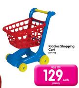Kiddies Shopping Cart Each