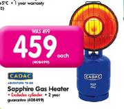 Cadac Sapphire Gas Heater Each