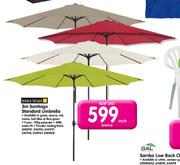 Terrace Leisure 3m Santiago Standard Umbrella Each
