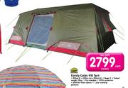 Camp Master Family Cabin 910 Tent Each