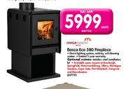 Megamaster Bosca Eco 380 Fireplace Each