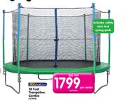 Bounceking 10 Foot Trampoline Combo-Per Combo