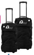 Travelite T-Sport Trolley Duffle Bag Black-66cm Each