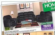 3 Piece Atlana Lounge Suite