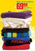 Coral Fleece Blankets-125X150cm Each