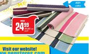Rugs 100% Cotton-50X80cm Each