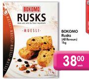 Bokomo Rusks-1kg Each
