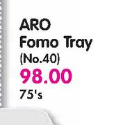 Aro Formo Tray No.40-75's