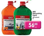 Aro Dishwashing Liquid-5ltr Each