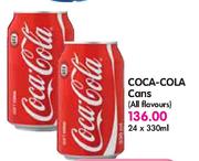 Coca-Cola Cans-24x330ml
