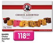 Bakers Choice Assorted-2kg Each