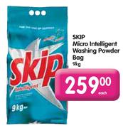 Skip Micro Intelligent Washing Powder Bag-9kg Each