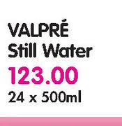 Valpre Still Water-24x500ml