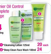 Garnier Cleansing Lotion-125ml Each