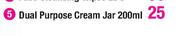 Johnson's Dual Purpose Cream Jar-200ml