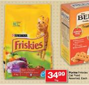 Purina Friskies Cat Food Assorted-1kg Each