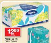 Kleenex 2-Ply Facial Tissues-180's