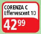 Corenza C Effervescent-10's