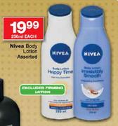 Nivea Body Lotion Assorted-250ml Each