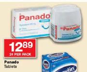 Panado Tablets-24's Per Pack