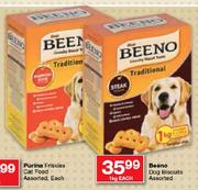 Beeno Dog Biscuits Assorted-1kg Each