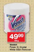 Vanish Power O Crystal White Stain Remover-500g
