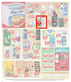 Checkers Eastern Cape : Golden Savings Last Chance To Grab Great Deals (15 Jul - 21 Jul 2013), page 6