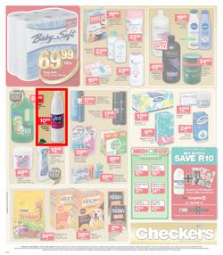 Checkers Eastern Cape : Golden Savings Last Chance To Grab Great Deals (15 Jul - 21 Jul 2013), page 6