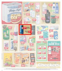 Checkers Eastern Cape : Golden Savings Last Chance To Grab Great Deals (15 Jul - 21 Jul 2013), page 6