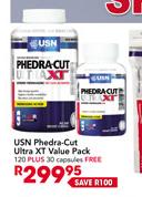 USN Phedra-Cut Ultra XT Value Pack