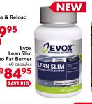 Evox Lean Slim Thermo Fat Burner-60 Capsules