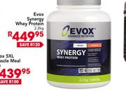 Evox Synergy Whey Protein-2.2kg