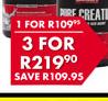 Biogen Pure Creative Monohydrate Banded Pack-3x150g+150g