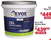 Evox 5XL Muscle Meal-5kg