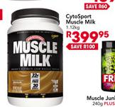 CytoSport Muscle Milk-1.25kg