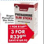 Biogen phenadrine Slim Sticks-20 Sachets