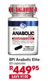 BPI Anabolic Elite-60 Capsules