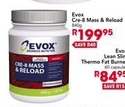 Evox Cre-B Mass & Reload-840g