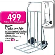 Gravity Folding Nose Trolley (FN2)-1150mm(h)x680mm(w)