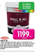 Plascon Wall & All-20Ltr